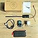 ENKLOV HD 1080P Spy Hidden Mini Camera Video & Photo Camcorder Security Nanny Portable Cam with Motion Detection,Wireless Remote Control