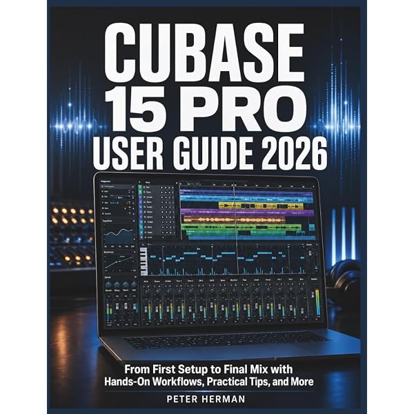 Amazon.com: Cubase Pro 15 User Guide for Beginners: Unlock