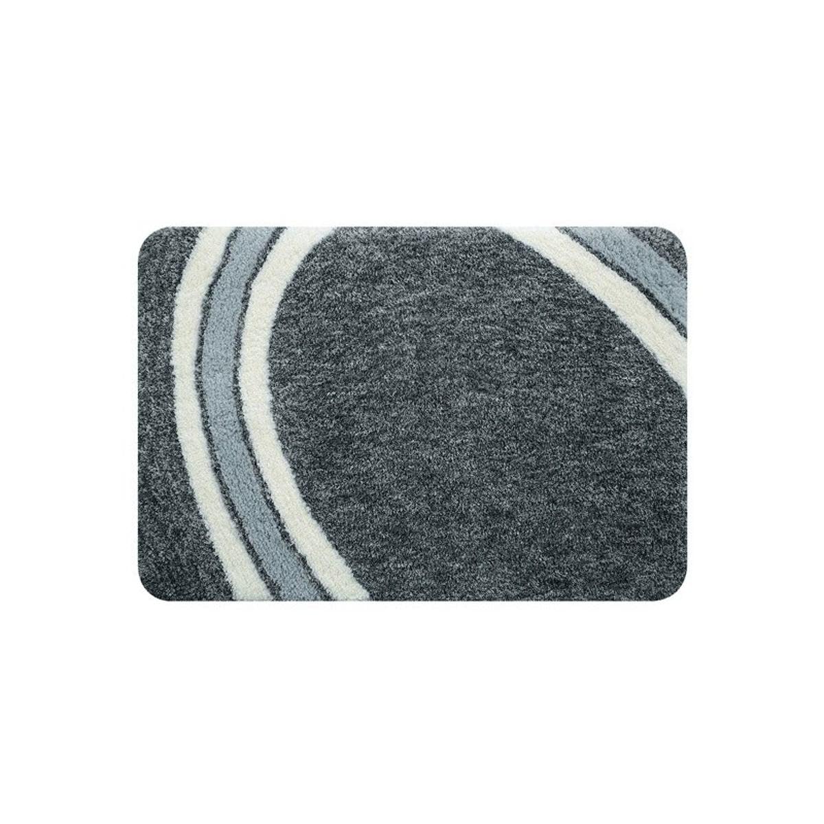 Spirella Curve, Grey 1018781 Bath Mat 90 x 60 x 30 cm