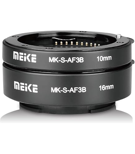 Amazon.com : VILTROX DG-NEX Auto Focus AF Macro Extension Tube