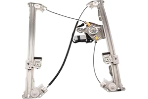 SUNROAD Rear Left Driver Side Power Window Regulator w/Motor Replacement for 2004 2005 2006 2007 2008 Ford F-150 & 2006-2008 Lincoln Mark LT