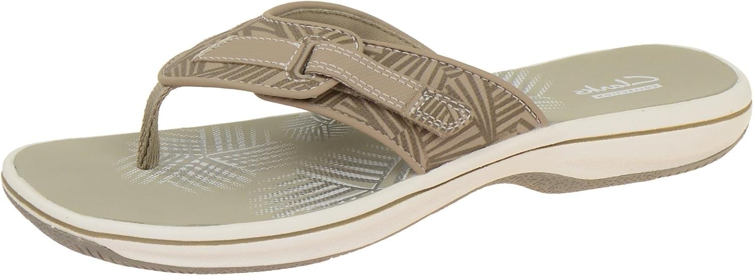 clarks toe post sandals