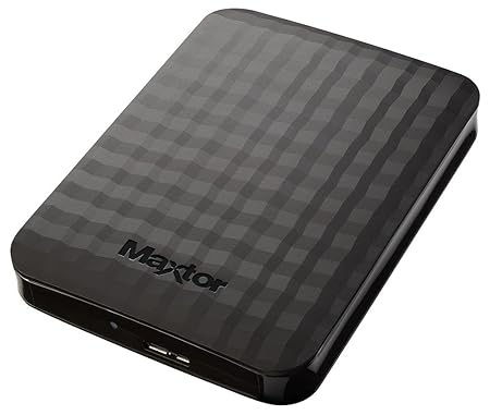 Seagate Maxtor M3 external hard drive 2000 GB Black