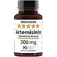 MONOHERB Artemisinin (Artemisia Annua) (from Sweet Wormwood) 200 mg 90 Capsules