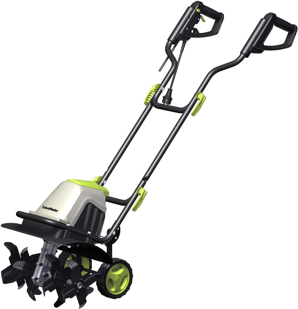 LawnMaster TE1016M Electric Tiller 10-Amp, 16-Inch : Garden & Outdoor