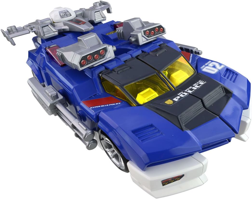 Tomy Tomica Hyper Series Hyper Blue Police 02 Sonic Breaker | eBay
