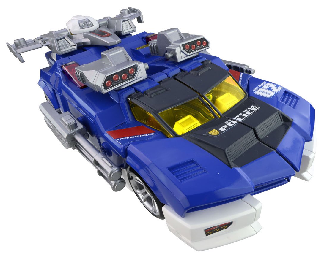 Tomy Tomica Hyper Series Hyper Blue Police 02 Sonic Breaker | eBay