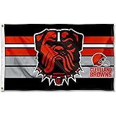 Cleveland Browns Throwback Retro Vintage Large 3x5 Flag
