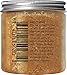 Majestic Pure Brown Sugar Scrub, Natural Exfoliator and Powerful Body and Facial Scrub for Anti Cellulite Treatment, Stretch Marks, Acne, and Varicose Veins - 12 oz