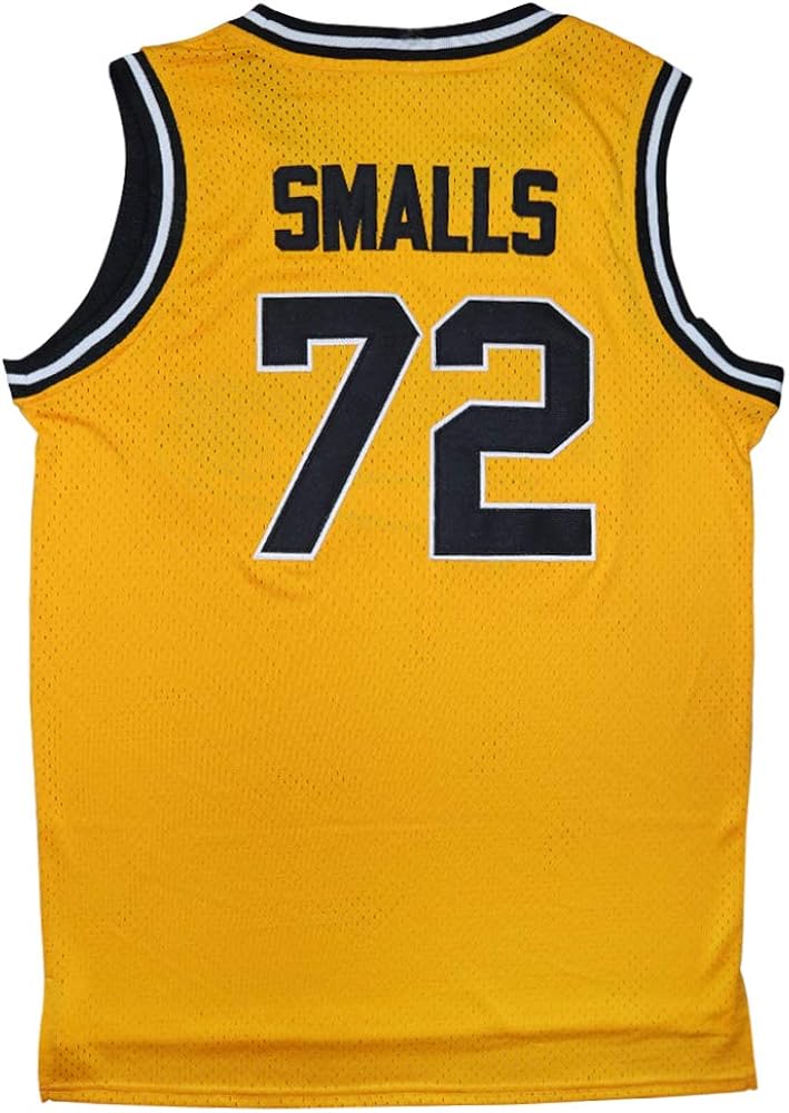 Micjersey BadBoy #72 Smalls Basketball Jersey, 90S Hip Hop Clothing Party S-XXXL: Clothing