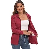 Post Mastectomy Shirts with Drain Pockets Breast Mastectomy Recovery Must Haves Soft Long Sleeve Zip Up Shirts Clothing