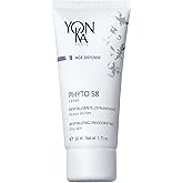 Yonka Phyto 58 PS Night Cream | Anti-Aging Vitamin E Face Moisturizer for Dry Skin | Anti-Wrinkle Night Treatment to Reduce Pores and Revitalize Skin | 1.73 oz