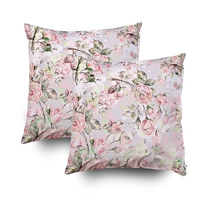 Amazon Com Grootey Accent Pillow Cases Square Pillow Covers With