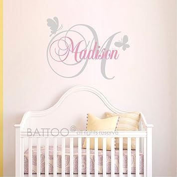 wall stickers nursery girl