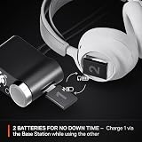 SteelSeries Arctis Nova Pro Wireless Multi-System Gaming Headset PS5 PC Switch view 5