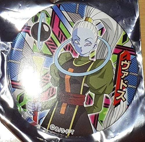 Amazon ドラゴンボール超 ドでか缶バッジ ヴァドス 缶バッジ ドラゴンボール アイドル 芸能人グッズ 通販