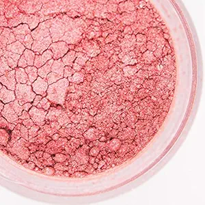 Red Edible Luster Dust for Cakes, Chocolate - Cake Decorating Dust and Edible Shimmer Dust Powder for Drinks and Cakes - Luxe Cherry Red Eatable Color Dust Powder - Luxury Cake and Drink Shimmer