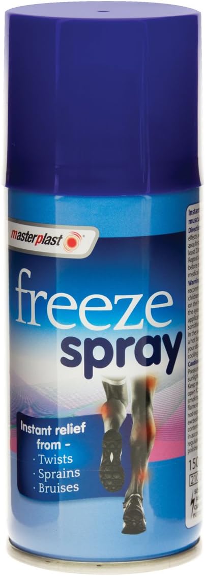 Masterplast Mp028 Instant Relief Freeze Spray 150ml x10