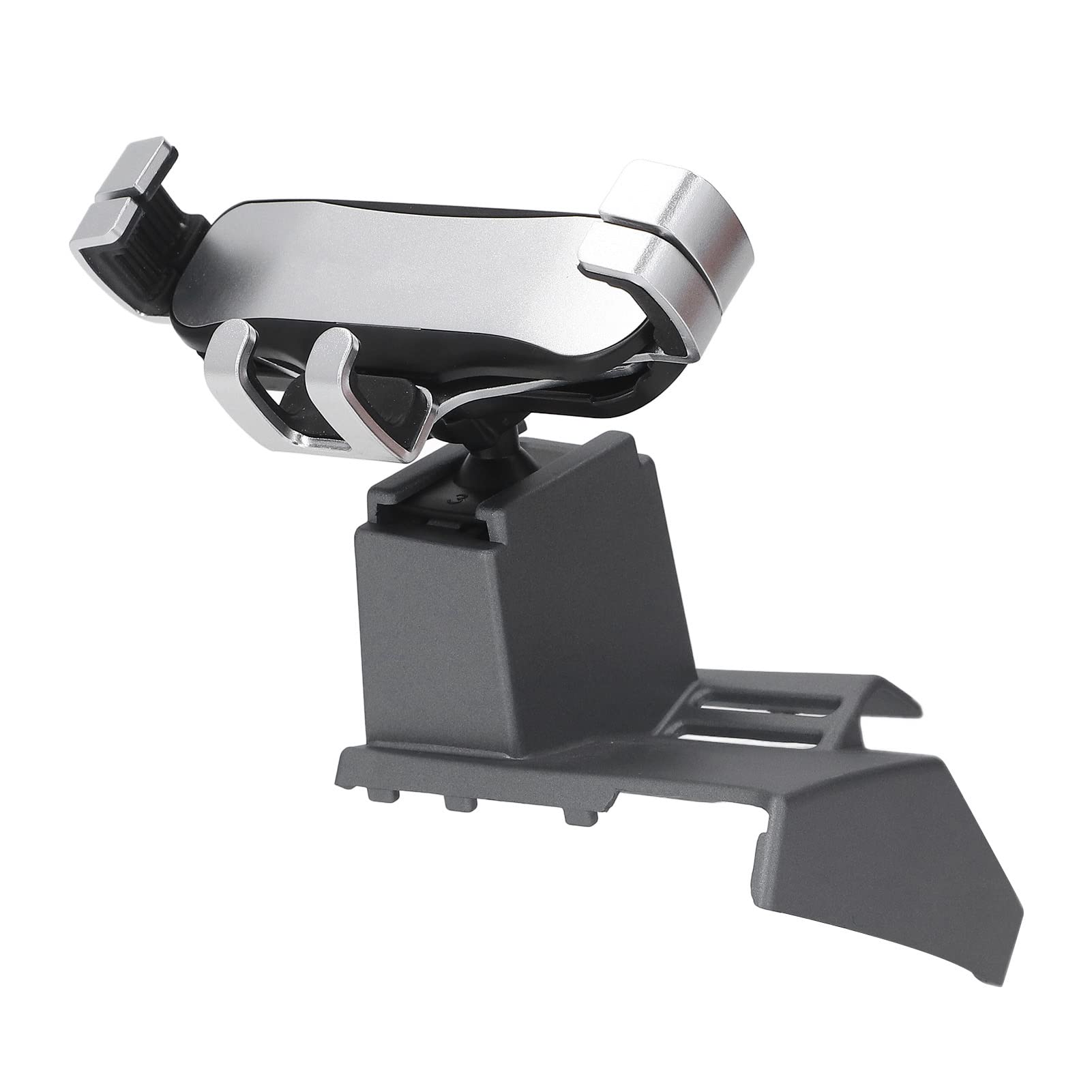 Aramox Car Phone Holder, Gravity Phone Mount Adjustable Dashboard Cell Phone Holder Hands Free Compatible with Model Y (RHD CP 0152 02)