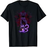 Poppy Playtime Catnap Shows His Bigger Body in The Shadows T-Shirt