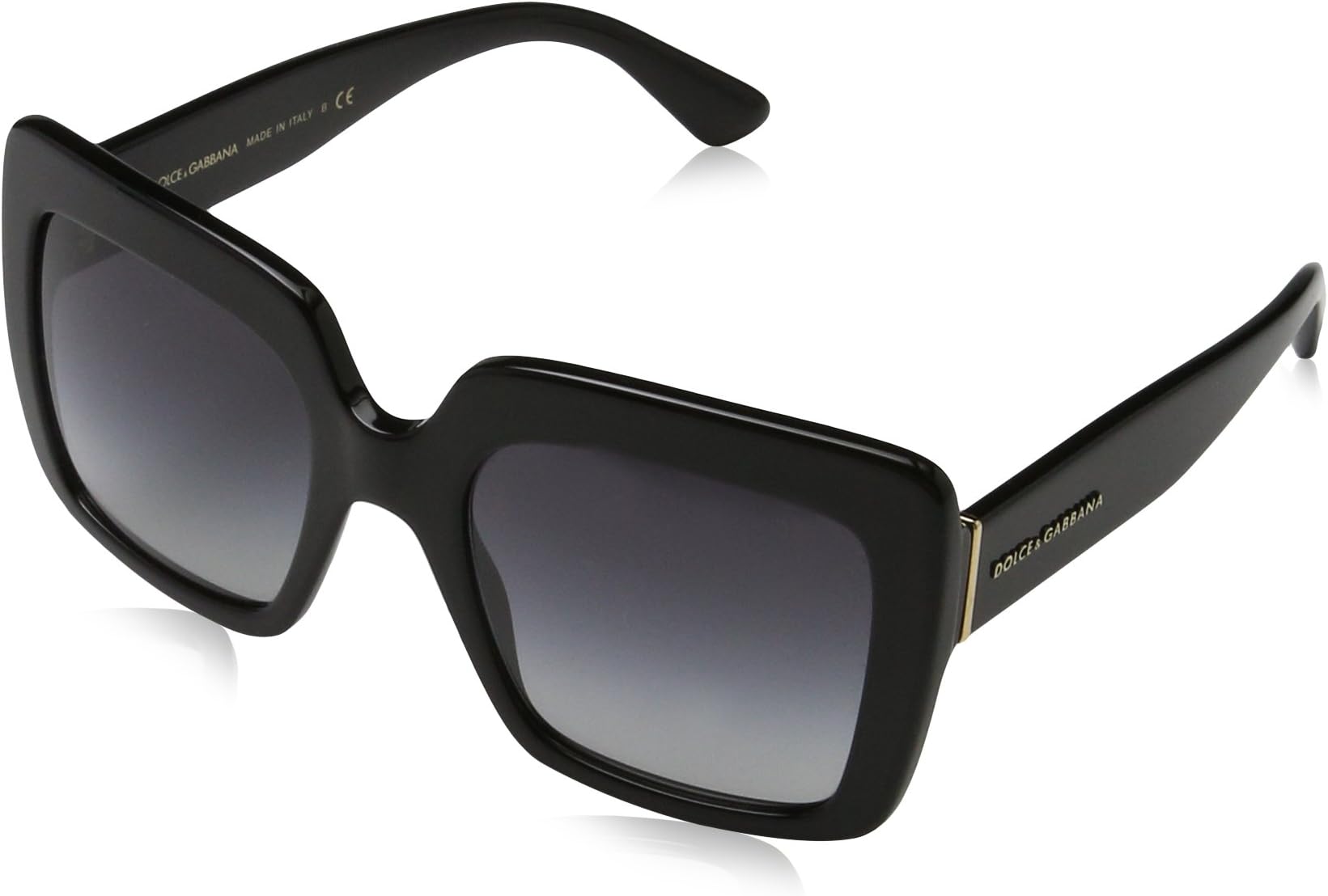 Dolce&Gabbana DG4310 Sunglasses 501/8G-52 - Black Frame, Grey Gradient DG4310-501-8G-52