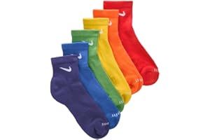 Nike Everyday Plus Cushioned Ankle Socks (6 Pairs)