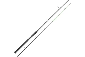 KastKing Kong Saltwater & Freshwater Fishing Rod, Powerful, Lightweight S-Curve Graphite Rod Blanks, Nano Resin Technology, Stainless-Steel Double-Foot Guides w/Titanium Oxide Rings, Non-Slip Handles