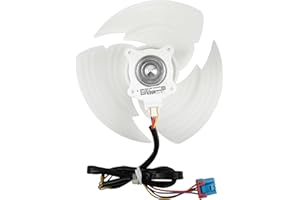 ADKUN EAU63103301 ODM-033F-5B71 Refrigerator Condenser Fan Motor Assembly for LG Kenmore, Replaces EAU63103302,EAU64843805,EAU62863101, EAU62863103,EAU63105202 AP6235485, 4509126