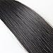“Uniwigs® 100% Brazilian Remy Human Hair Weft Triple Ombre Color Body Wave Weave Extensions One Bundle 18 Inches T1b/bl (2''x2'', 221)