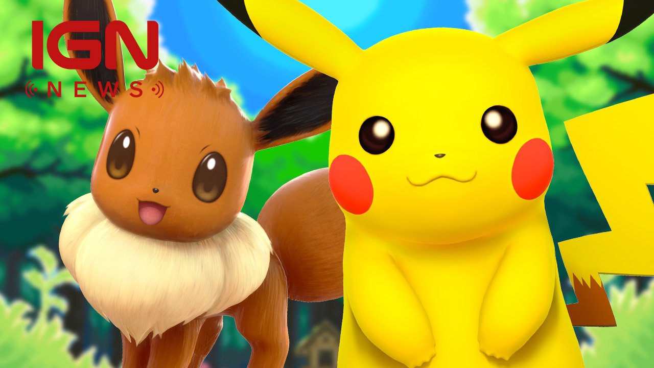 Pokémon Lets Go Pikachu And Lets Go Eevee Confirmed For