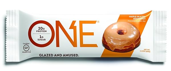 ONE PROTEIN BAR, MAPLE GLAZED DOUGHNUT, 2.12 OZ.,...
