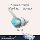 Alpine SleepDeep Ear Plugs for Sleep Small 27dB Noise Reduction Oval Shape view 4