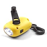 Coghlan's Dynamo Flashlight - Rechargeable Handheld LED Light for Emergency, Camping, and Survival - Compact and Lightweight 