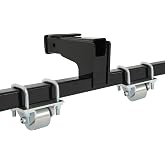 KUAFU Trailer Hitch Mount Roller Universal Fits 2.5" Hitch Bars for Travel | Trailer Fifth Wheel Rv Receivers Trailer Towing Hitch Rollers