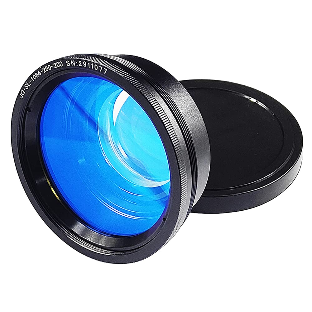 HUNST F-Theta Scan Lens Field 200x200mm FL 290mm