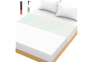 TWK Grounding Mat for Bed 90% Organic Cotton+10% Pure Silver Fiber, Grounding Fitted Sheets for All Mattress Sizes, with Static grounding Cord and Test Pen (White, 105.3 * 23.5 inch)