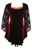 Dare to Wear Anastasia Corset Top: Romantic Gothic