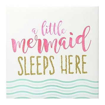 mermaid baby room decor