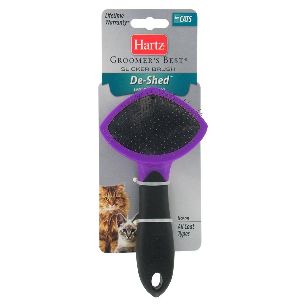 Hartz 12411 Slicker Brush For Cats: Grocery & Gourmet Food