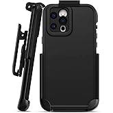 Encased Belt Clip Compatible with Lifeproof Fre for iPhone 12 Pro (Holster Only - Case is not Included)