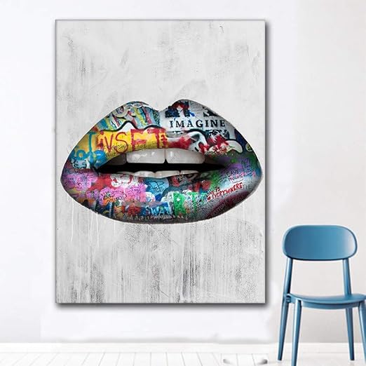Graffiti Kunst Zu Hause Wand Poster Drucken Leinwand Malerei