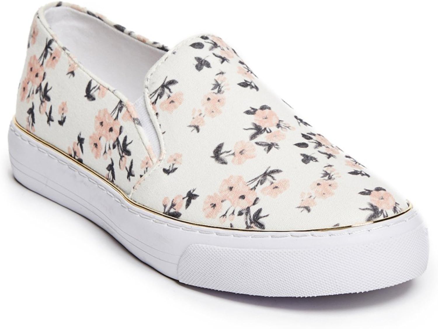 guess floral sneakers