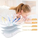 Yoofoss Next to Me Crib Mattress Protector 51 x 85 cm 2 Pack Waterproof view 4