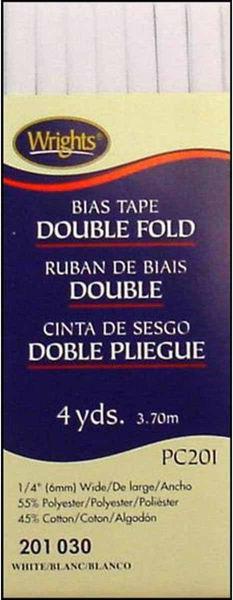 Download 4-Yard Jungle Green Wrights 117-201-081 Double Fold Bias Tape Sewing kolenik Trim & Embellishments