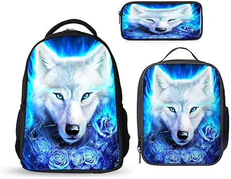 wolf backpack amazon