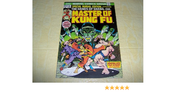 Special Marvel Edition Vol 1 No 15 Dec 1973 Shang Chi Master Of Kung Fu Steve Englehart Jim Starlin Amazon Com Books