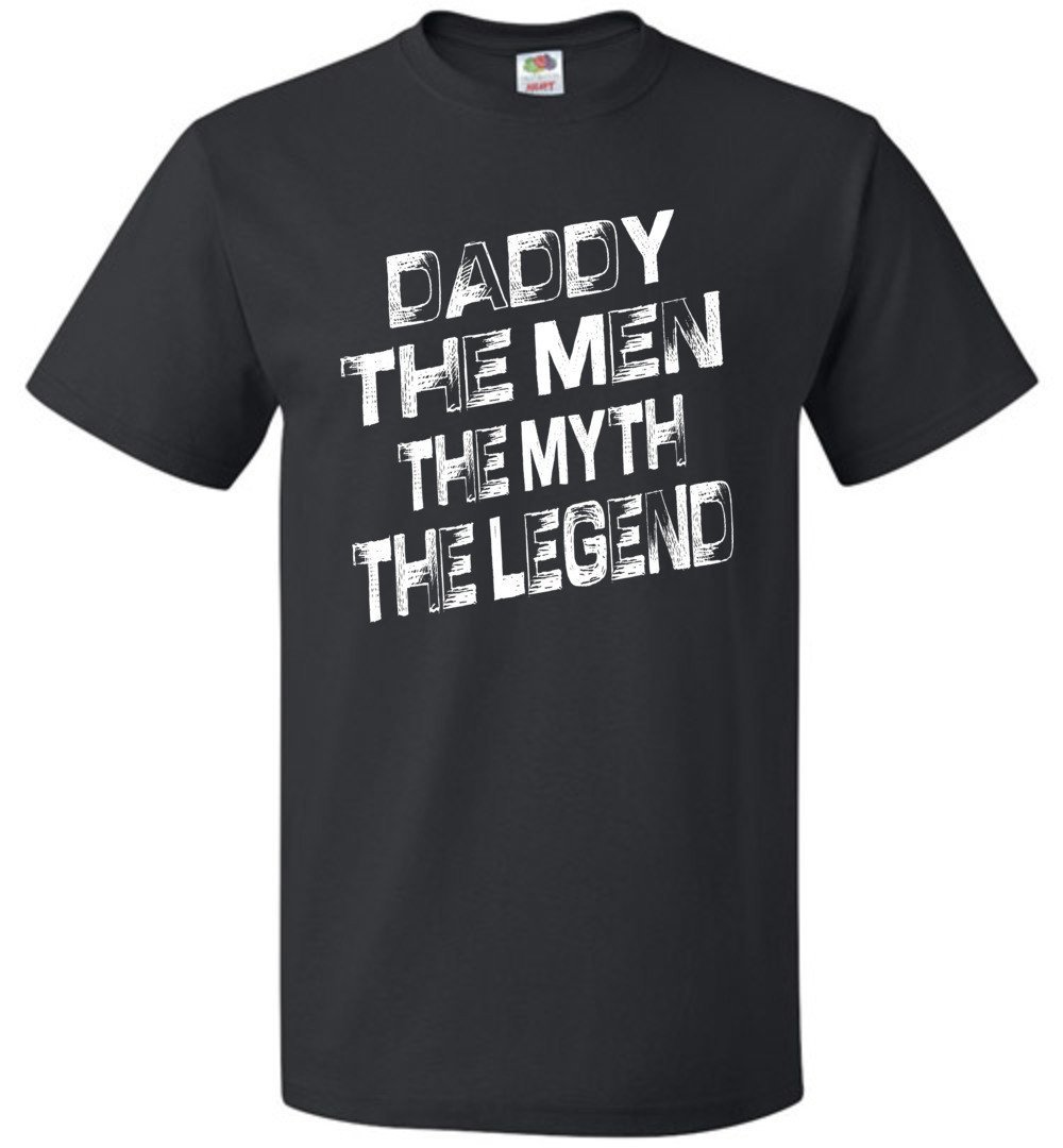 Dad The Man The Myth The Legend Unisex T-shirt Dad Father