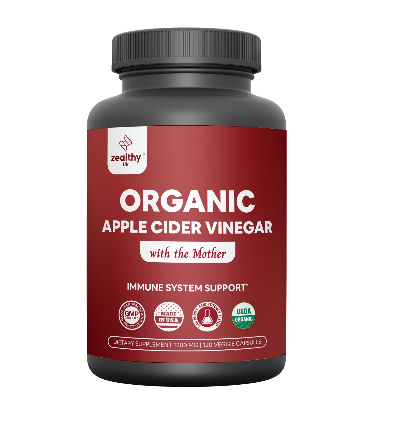 Organic Apple Cider Vinegar with the Mother