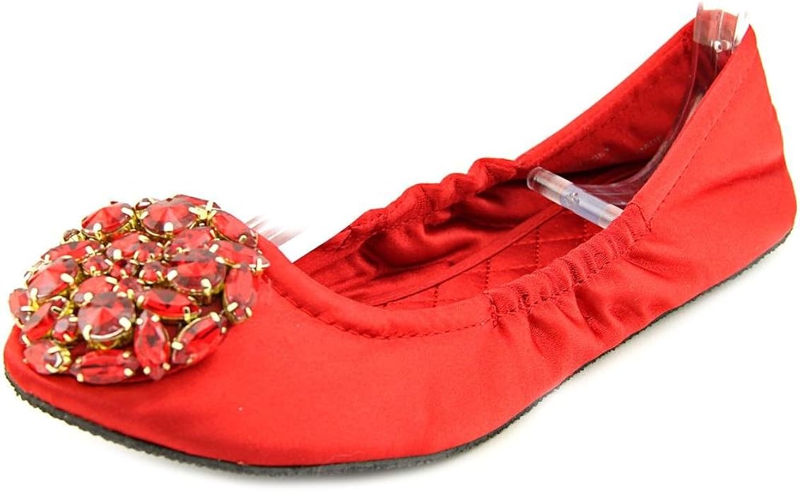 nine west bow flats