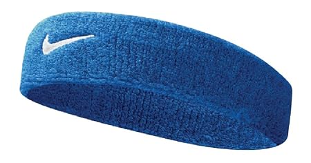 Nike Swoosh Headband royal blue/white